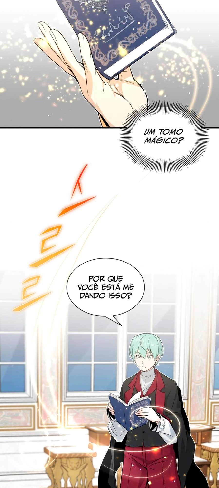 Read The Dark Magician Transmigrates After 66666 Years PT Manga Online