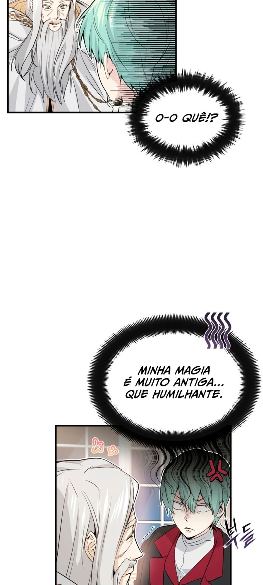 Read The Dark Magician Transmigrates After 66666 Years PT Manga Online