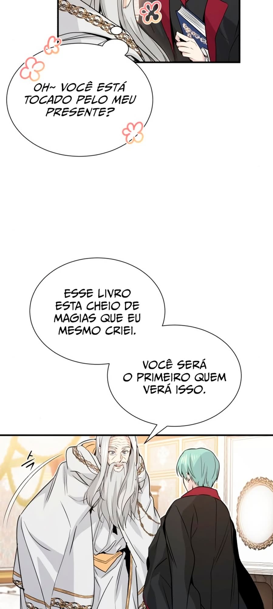Read The Dark Magician Transmigrates After 66666 Years PT Manga Online