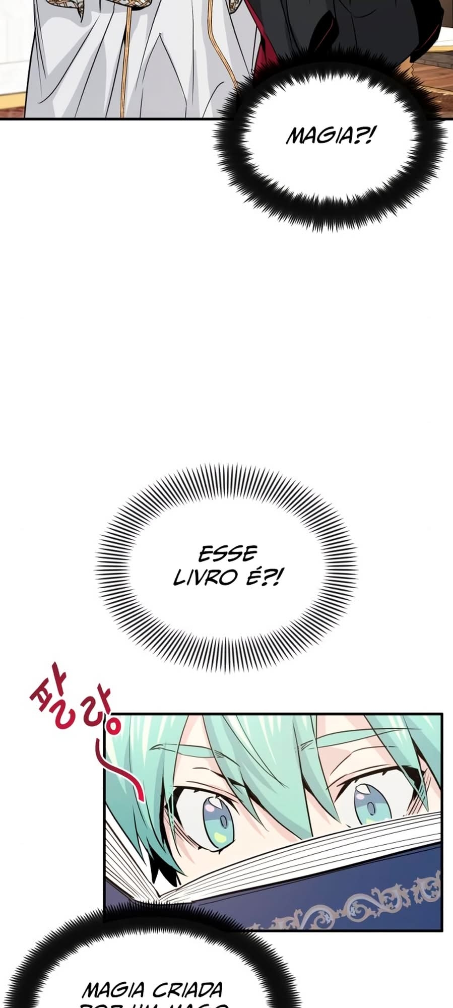 Read The Dark Magician Transmigrates After 66666 Years PT Manga Online