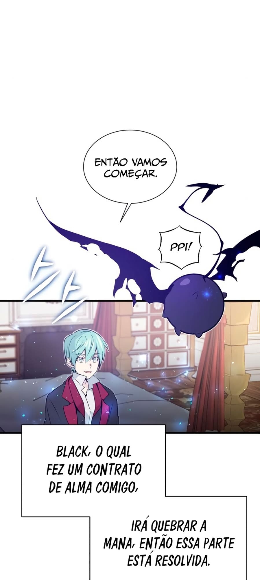 Read The Dark Magician Transmigrates After 66666 Years PT Manga Online