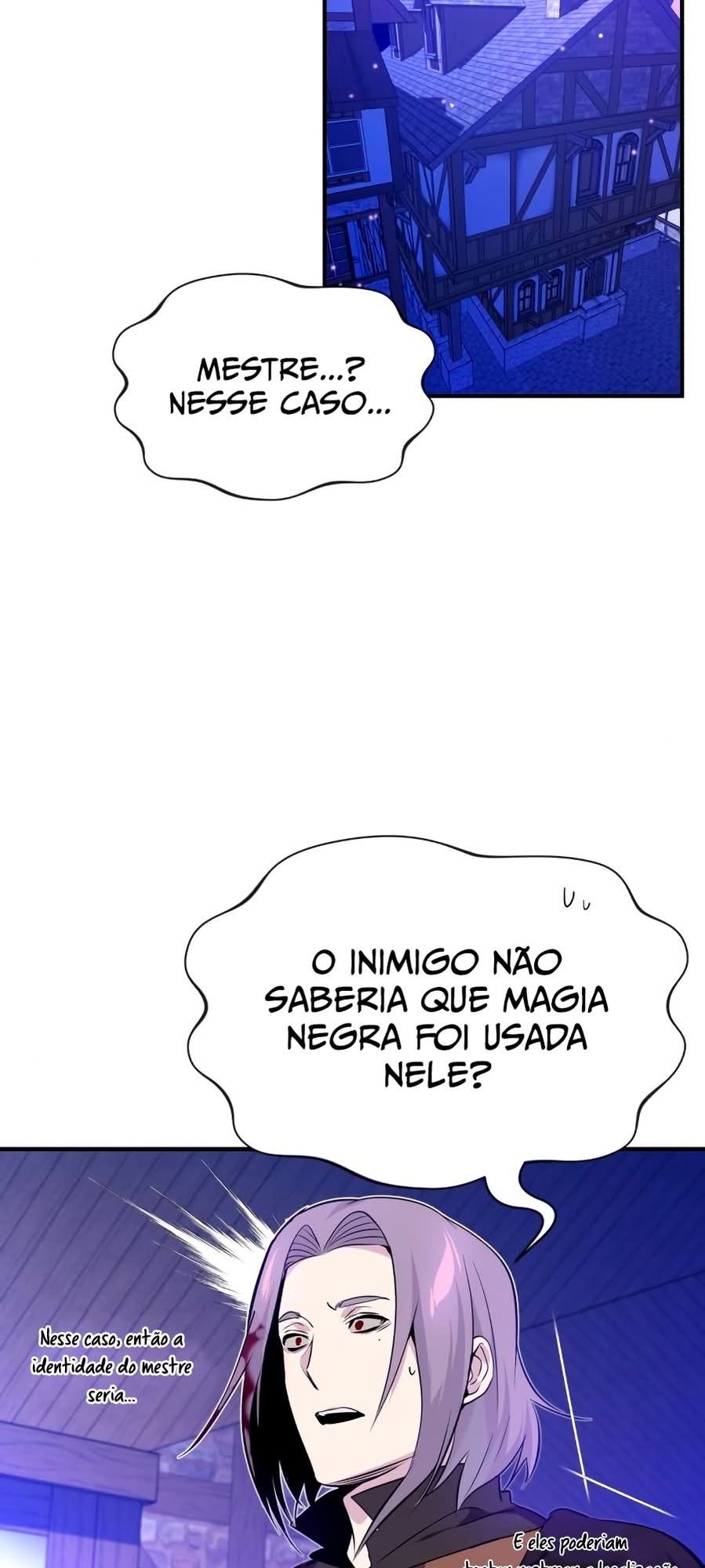 Read The Dark Magician Transmigrates After 66666 Years PT Manga Online