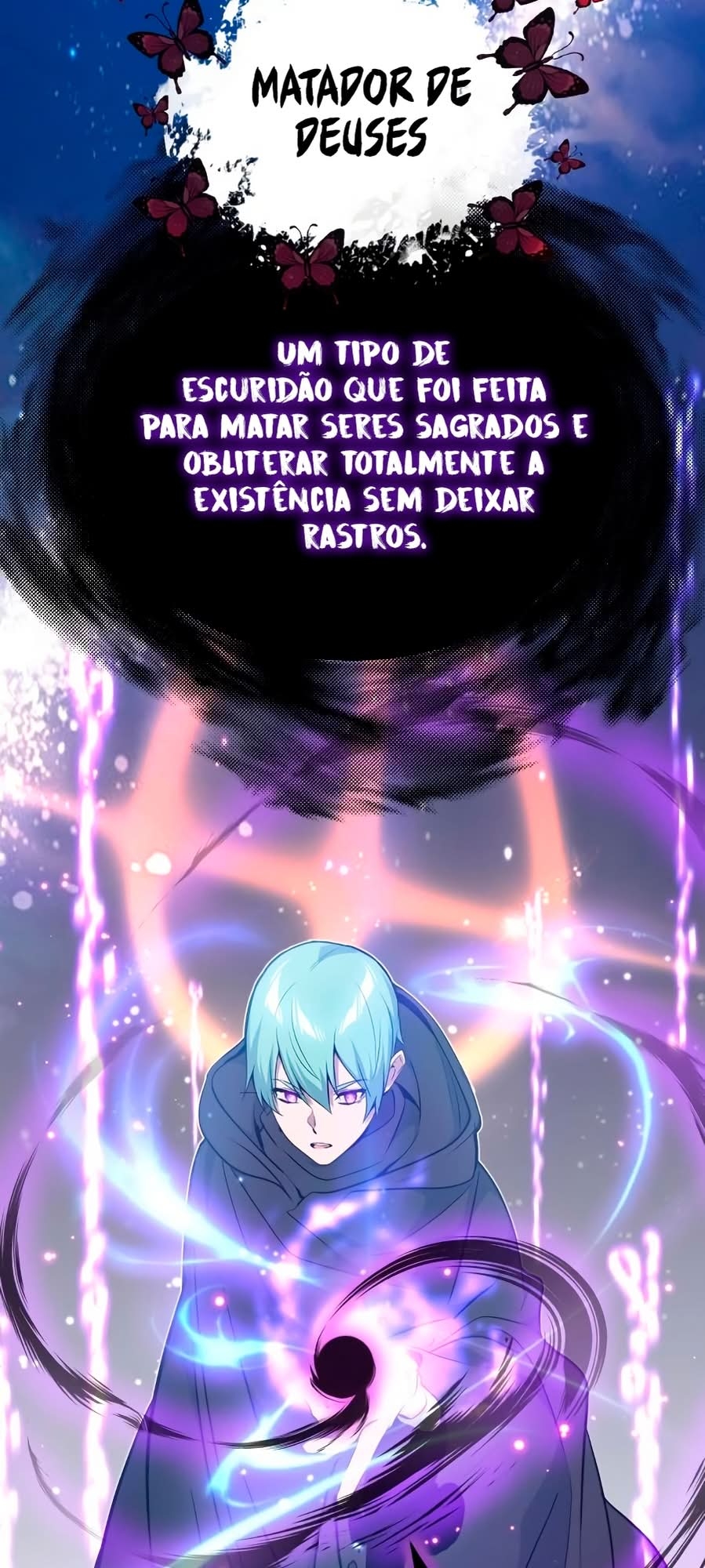 Read The Dark Magician Transmigrates After 66666 Years PT Manga Online