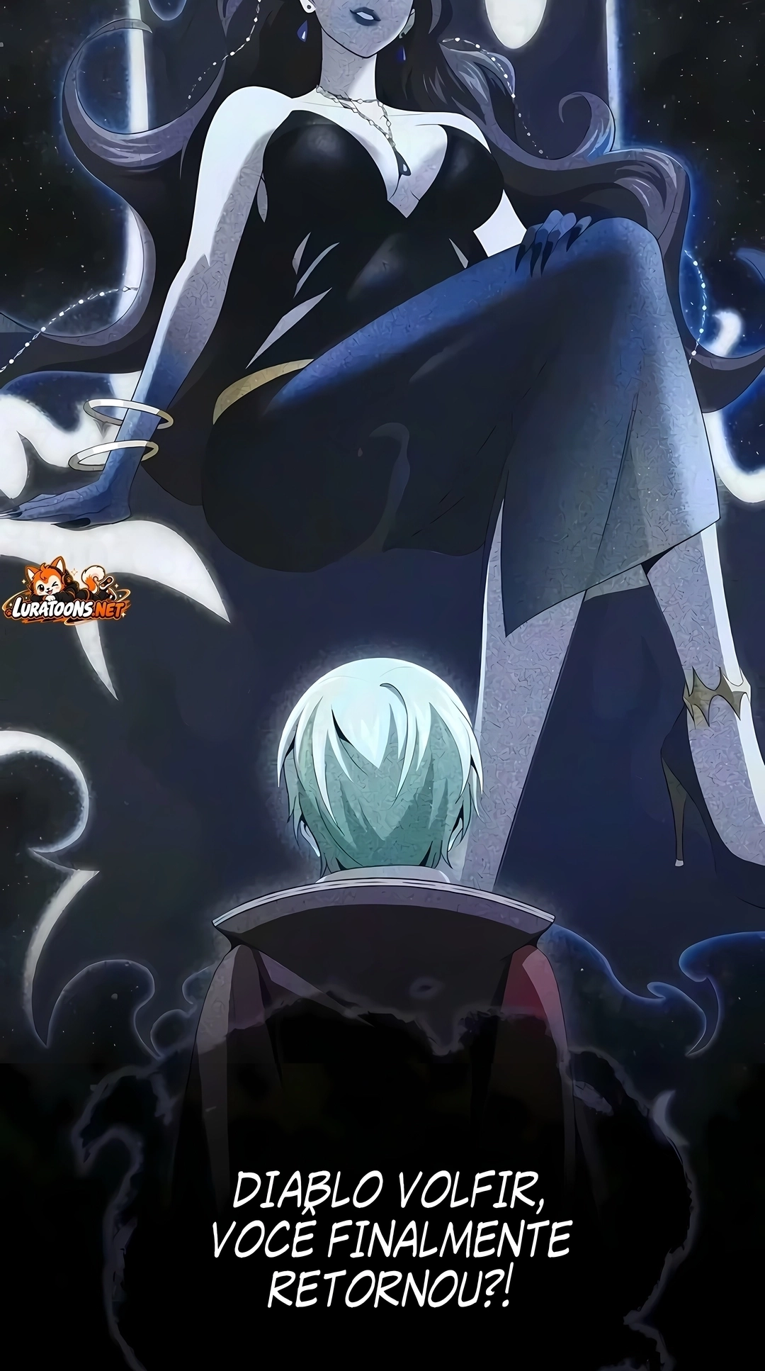 Read The Dark Magician Transmigrates After 66666 Years PT Manga Online