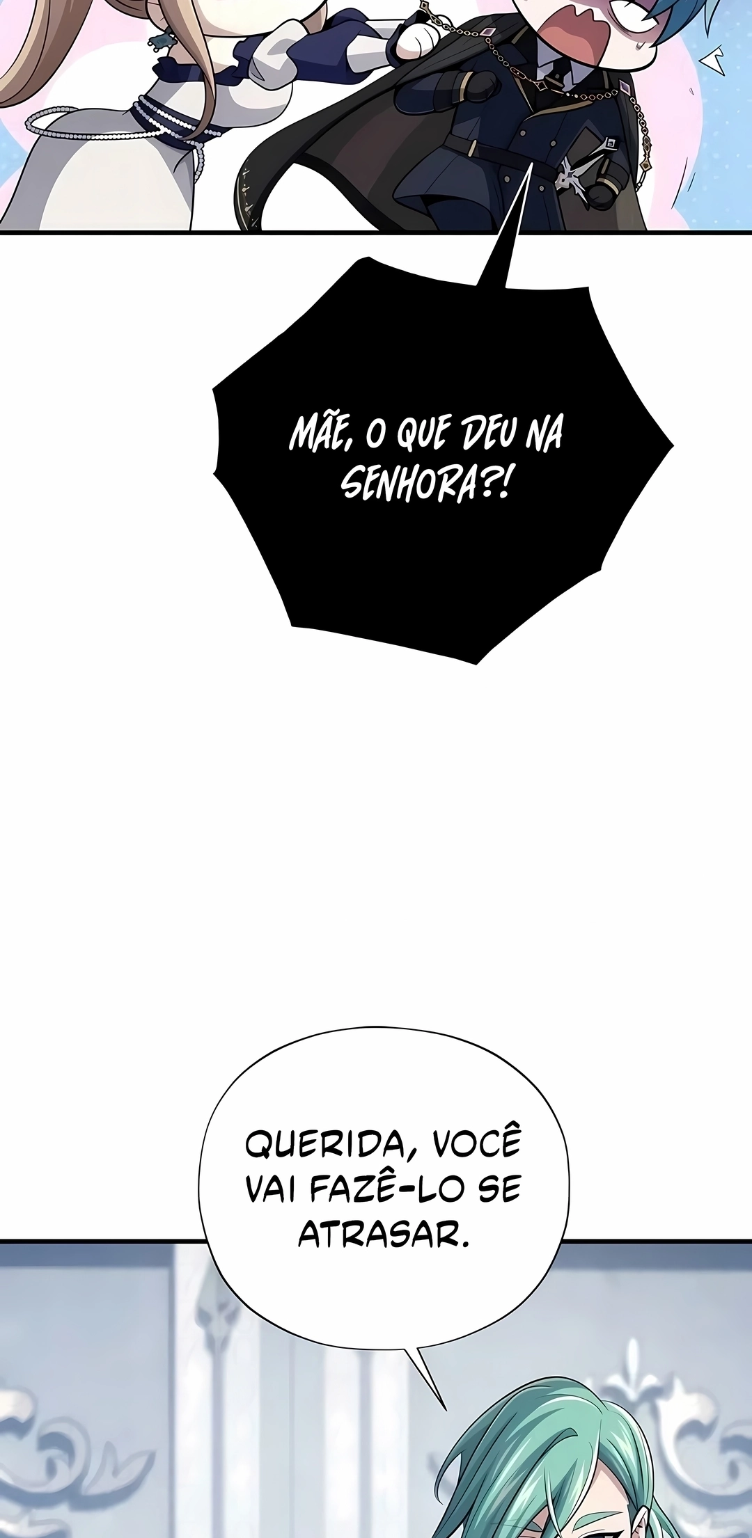 Read The Dark Magician Transmigrates After 66666 Years PT Manga Online