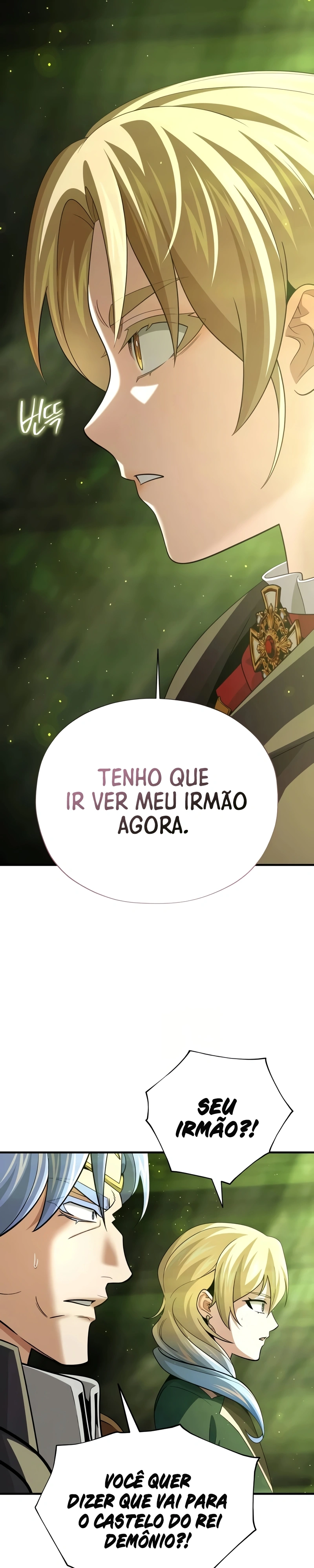 Read The Dark Magician Transmigrates After 66666 Years PT Manga Online