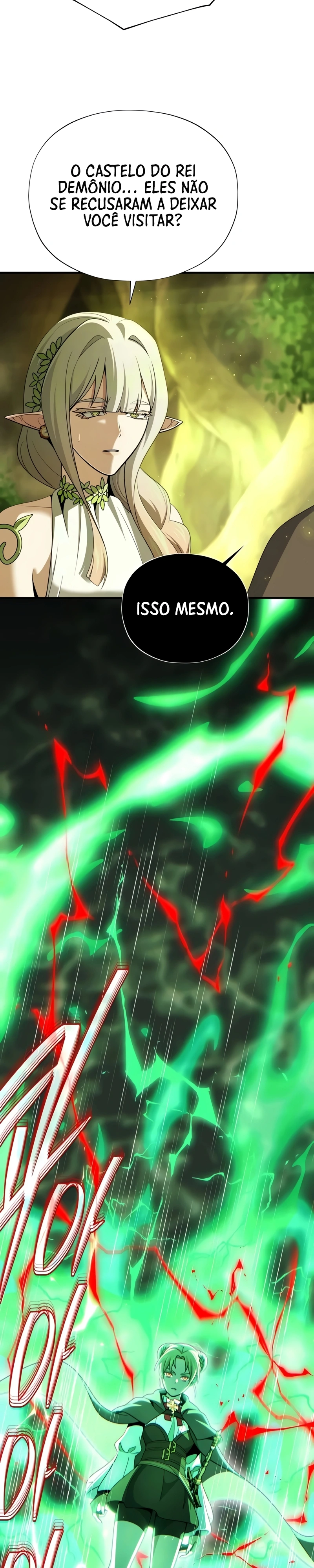 Read The Dark Magician Transmigrates After 66666 Years PT Manga Online