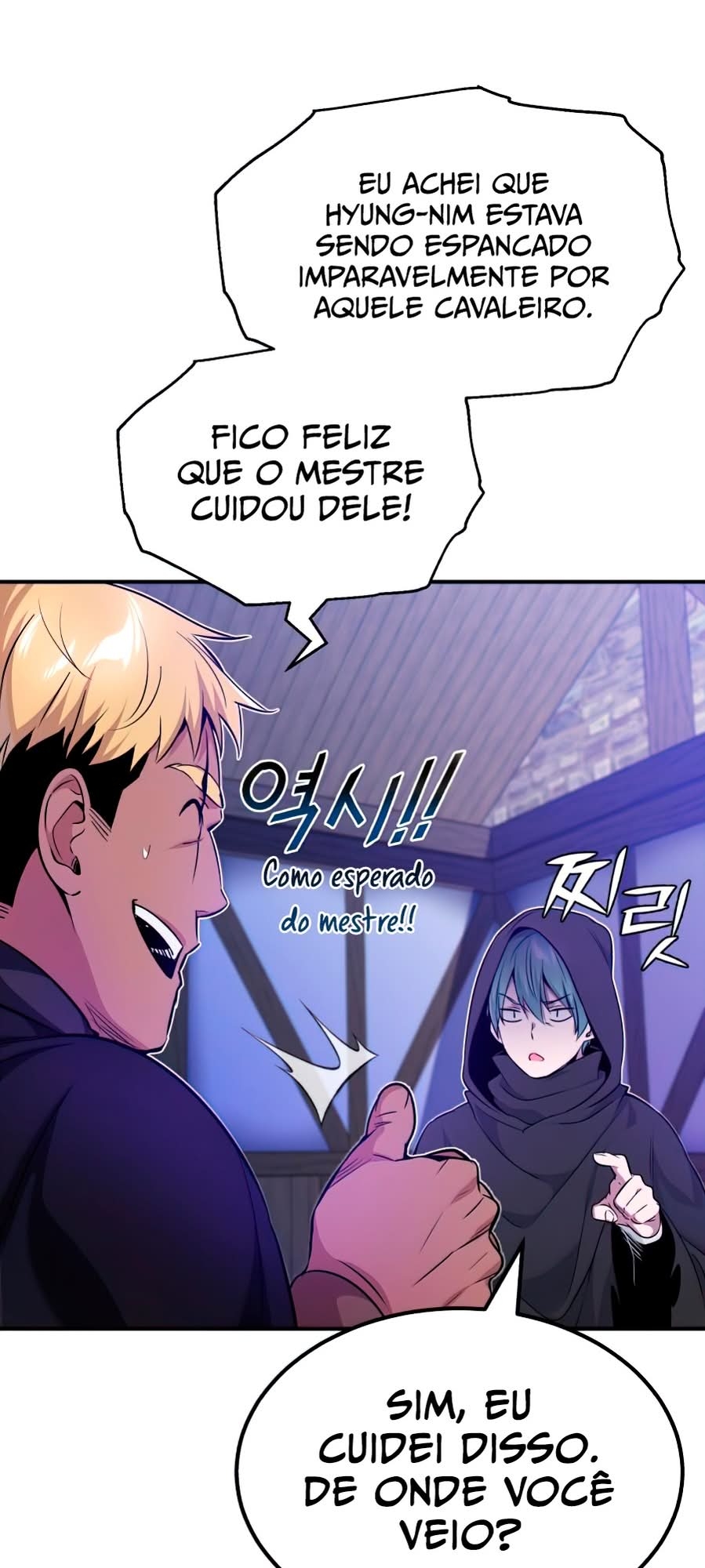 Read The Dark Magician Transmigrates After 66666 Years PT Manga Online