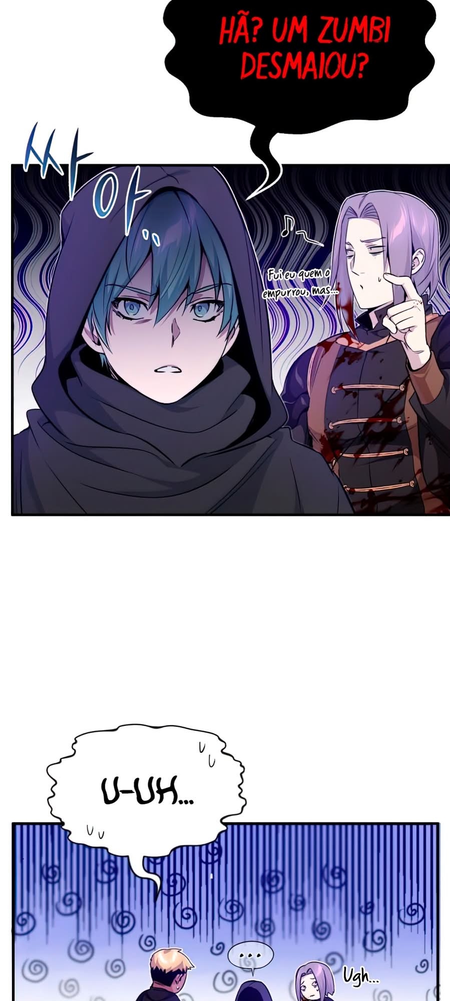Read The Dark Magician Transmigrates After 66666 Years PT Manga Online