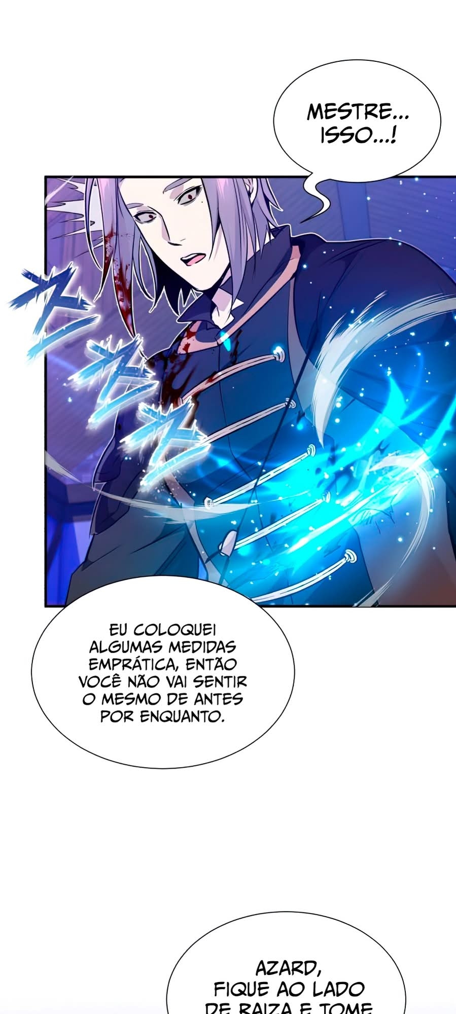 Read The Dark Magician Transmigrates After 66666 Years PT Manga Online