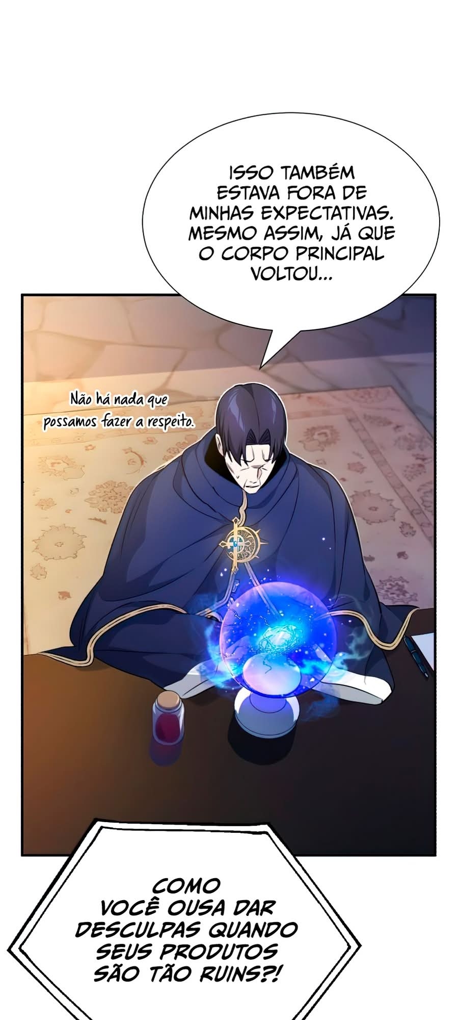 Read The Dark Magician Transmigrates After 66666 Years PT Manga Online