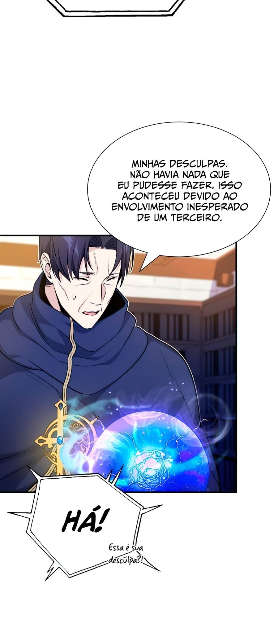 Read The Dark Magician Transmigrates After 66666 Years PT Manga Online