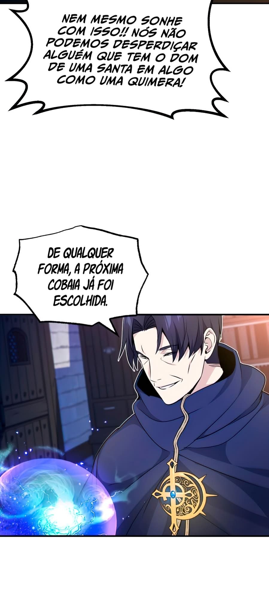 Read The Dark Magician Transmigrates After 66666 Years PT Manga Online