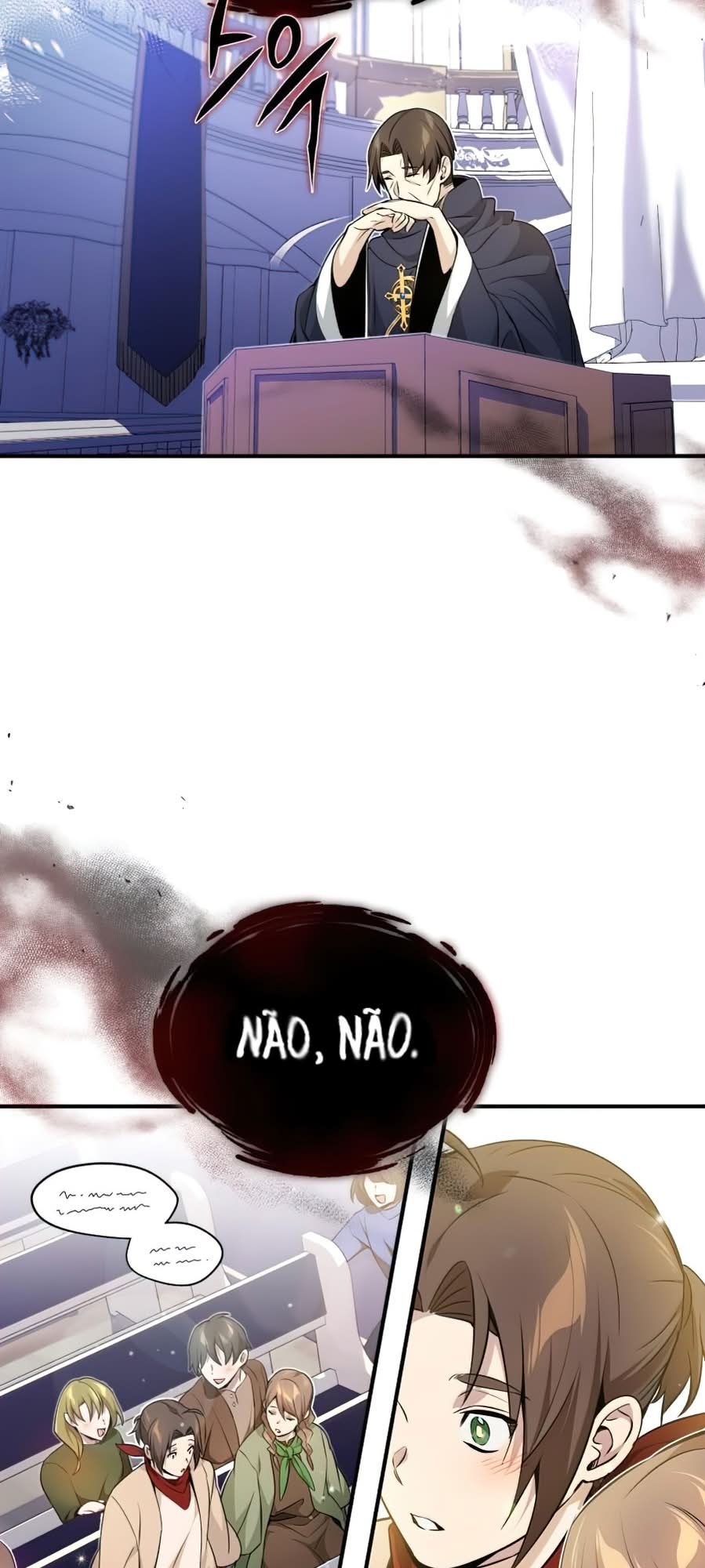 Read The Dark Magician Transmigrates After 66666 Years PT Manga Online