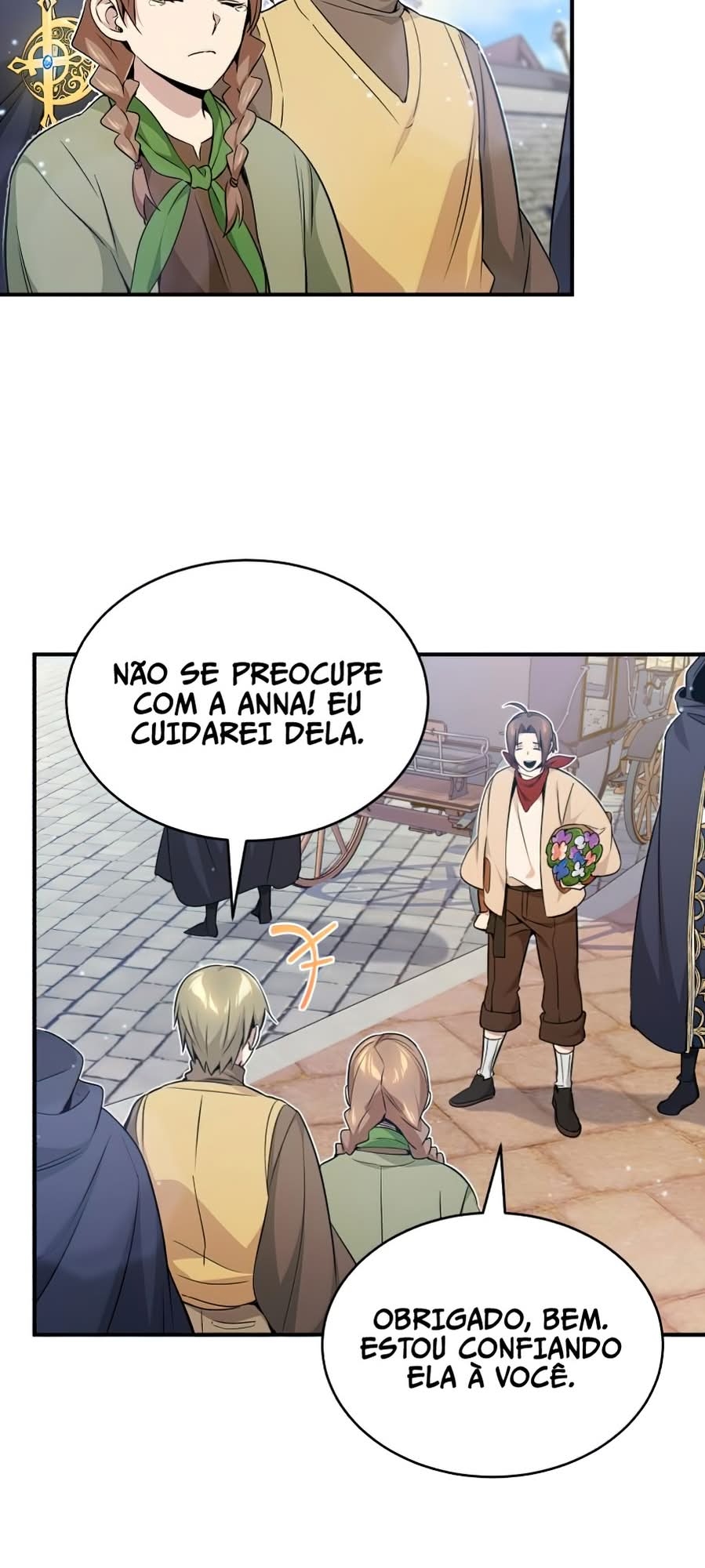 Read The Dark Magician Transmigrates After 66666 Years PT Manga Online