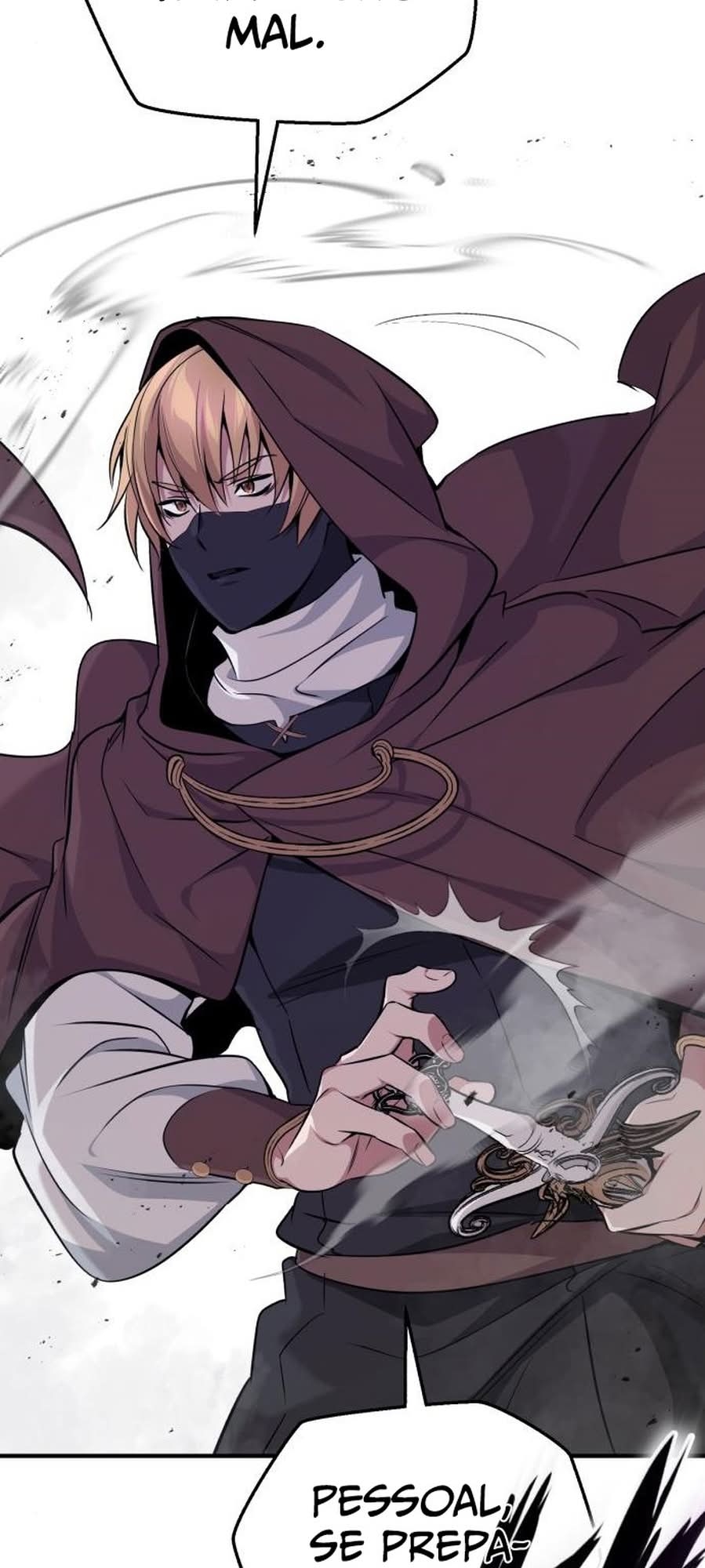 Read The Dark Magician Transmigrates After 66666 Years PT Manga Online