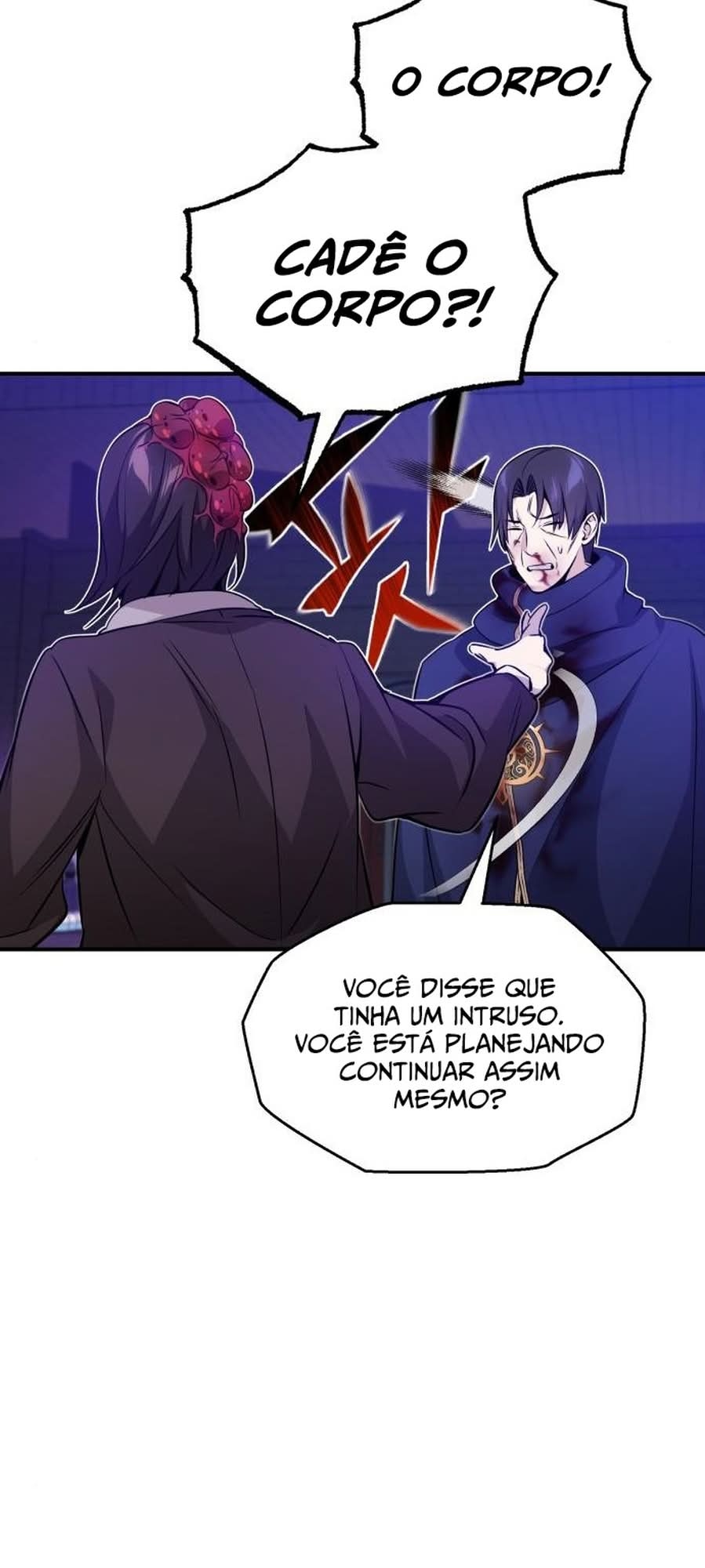 Read The Dark Magician Transmigrates After 66666 Years PT Manga Online