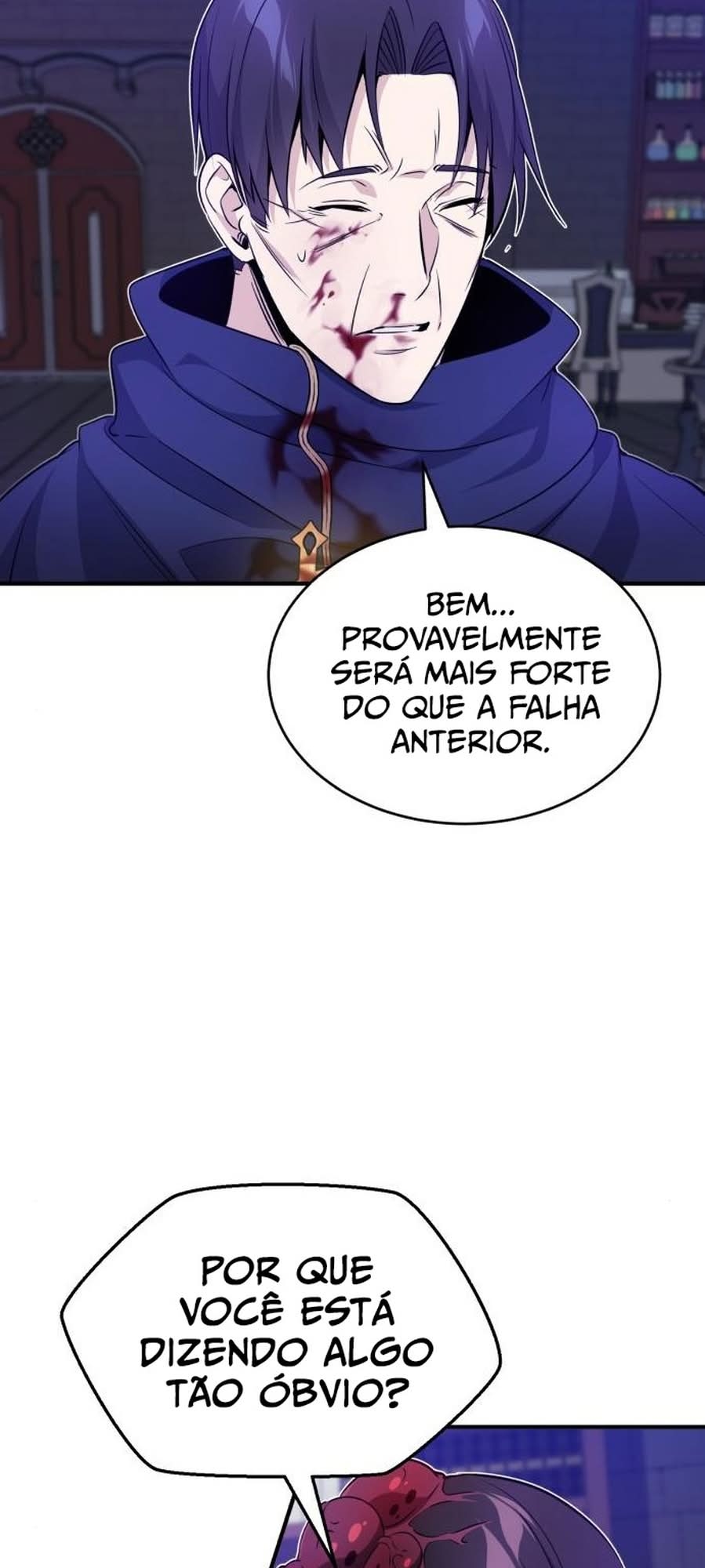 Read The Dark Magician Transmigrates After 66666 Years PT Manga Online