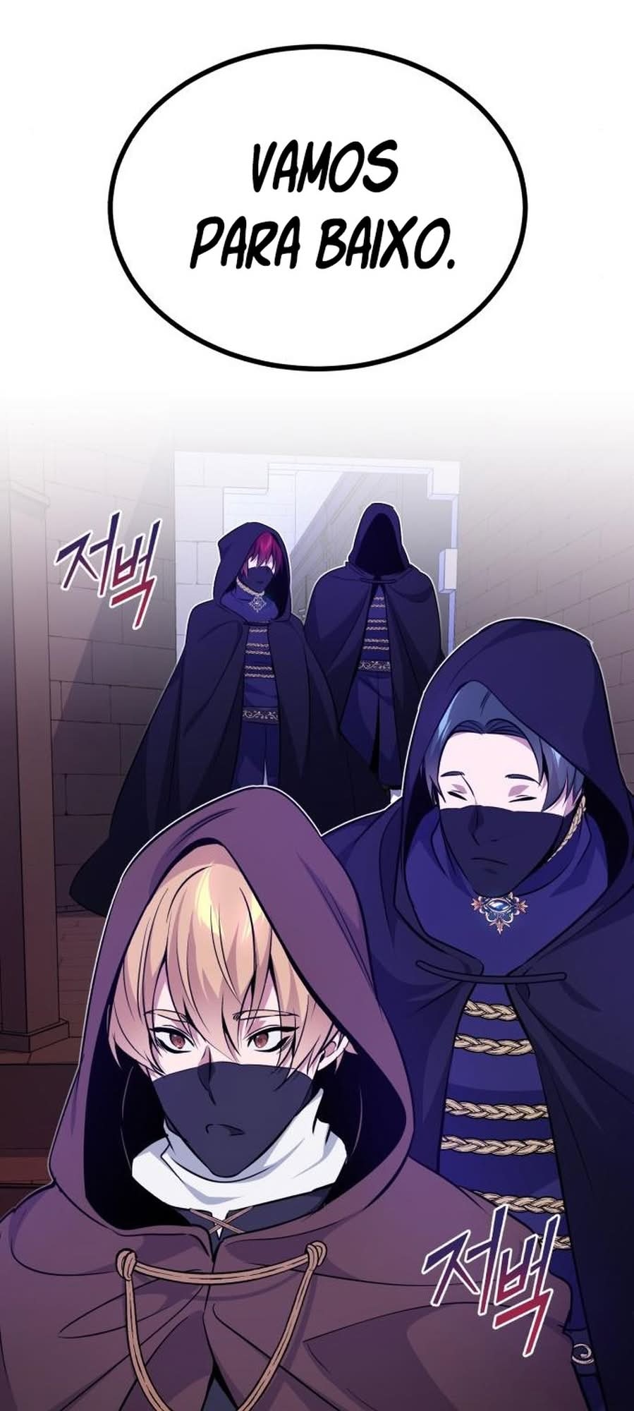 Read The Dark Magician Transmigrates After 66666 Years PT Manga Online