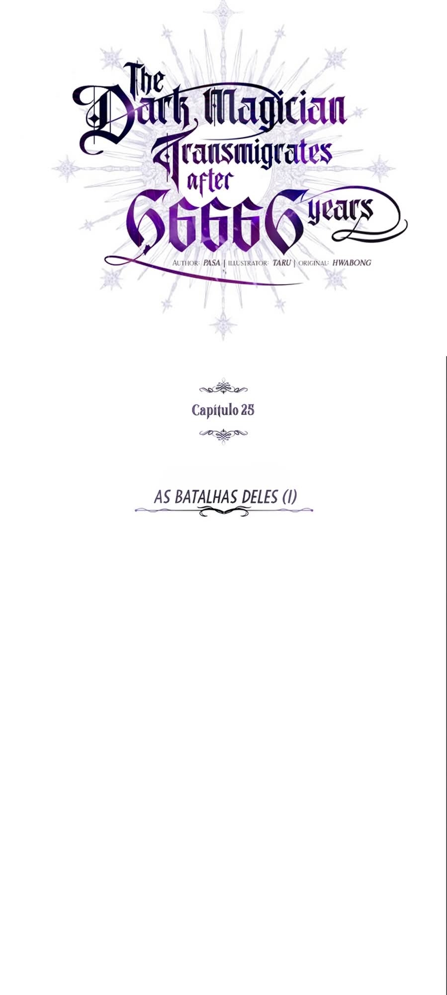 Read The Dark Magician Transmigrates After 66666 Years PT Manga Online