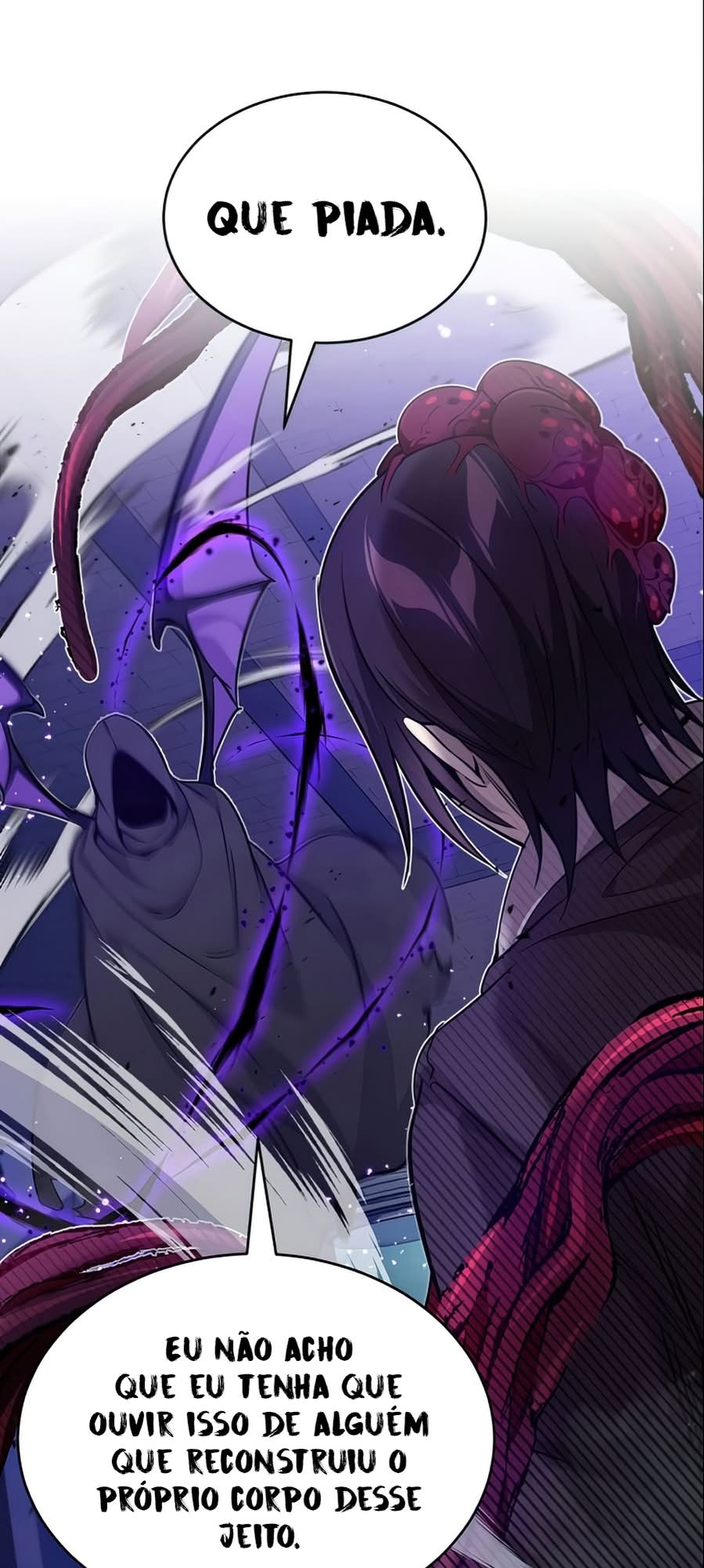 Read The Dark Magician Transmigrates After 66666 Years PT Manga Online