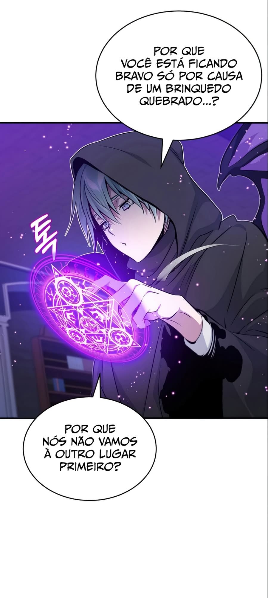 Read The Dark Magician Transmigrates After 66666 Years PT Manga Online