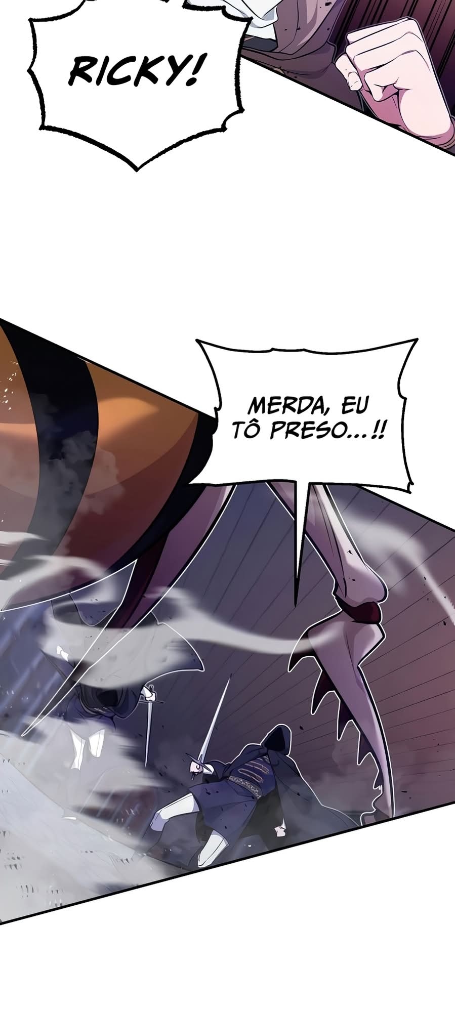 Read The Dark Magician Transmigrates After 66666 Years PT Manga Online