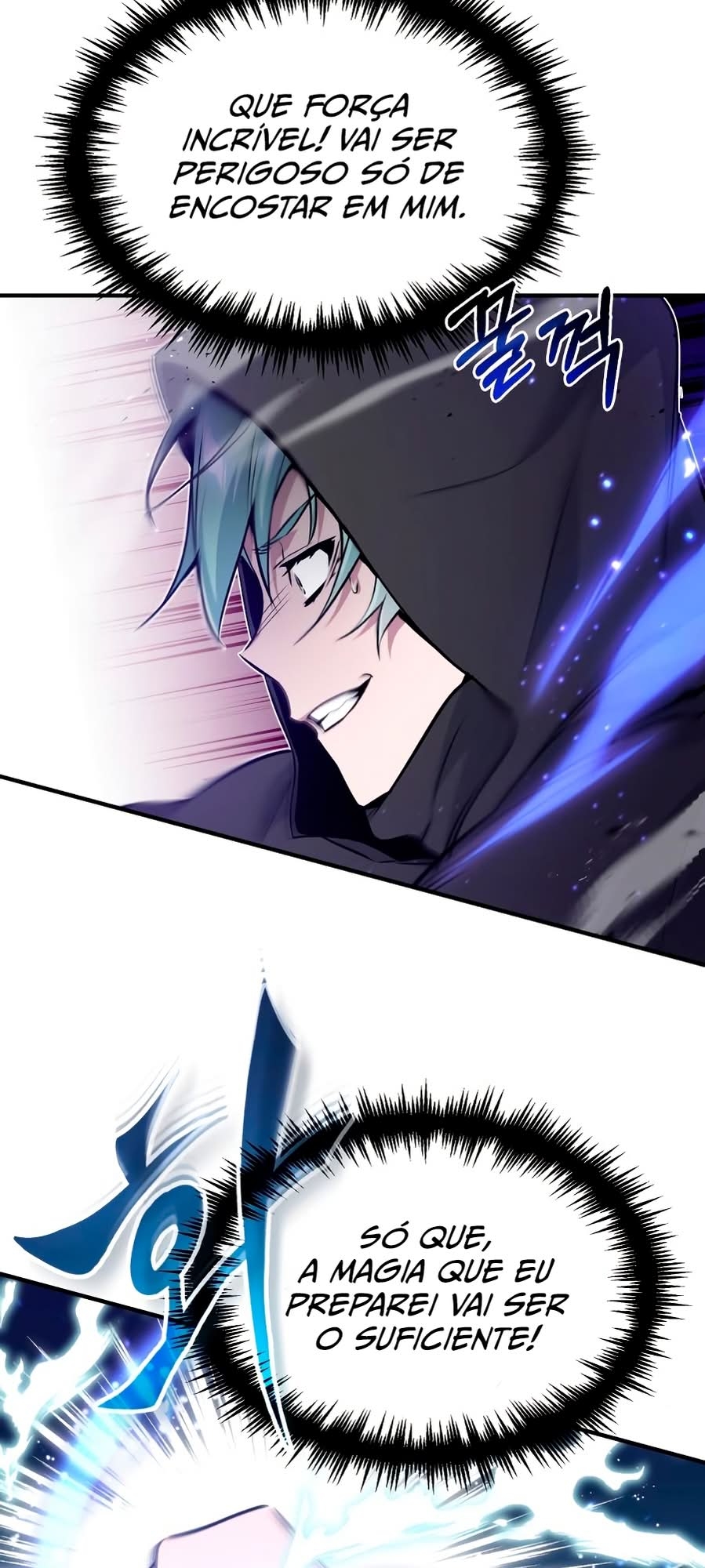Read The Dark Magician Transmigrates After 66666 Years PT Manga Online