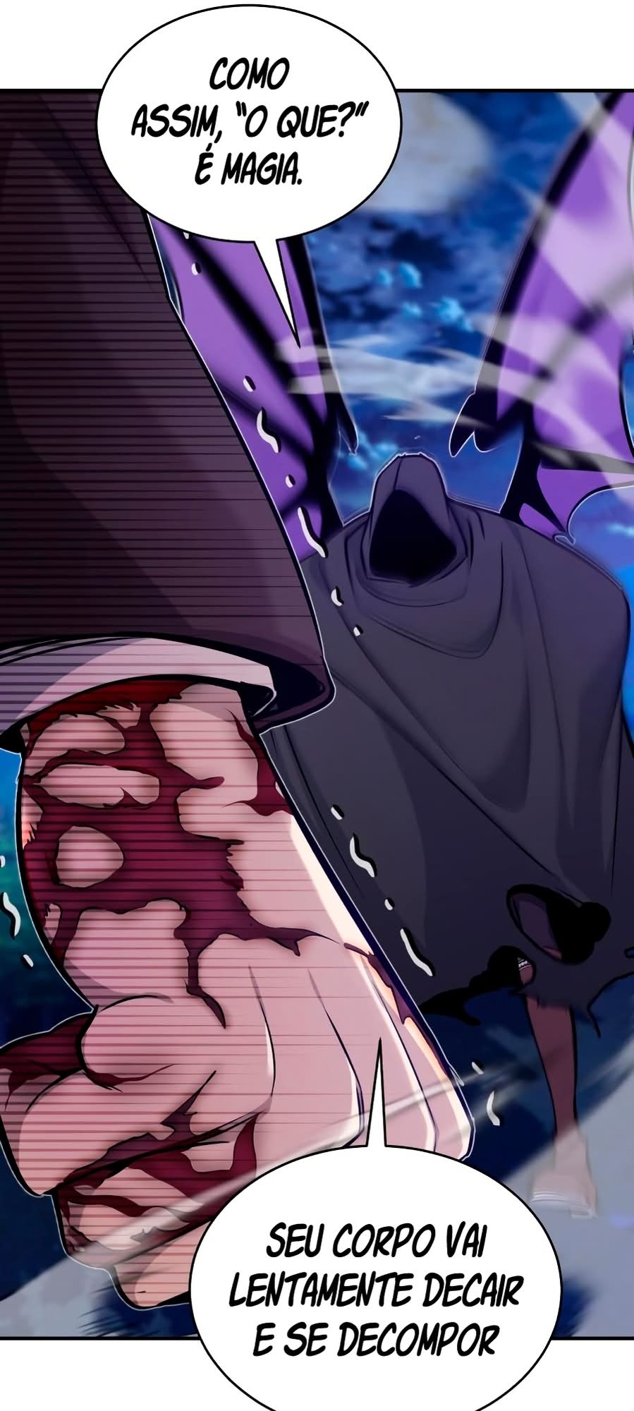 Read The Dark Magician Transmigrates After 66666 Years PT Manga Online