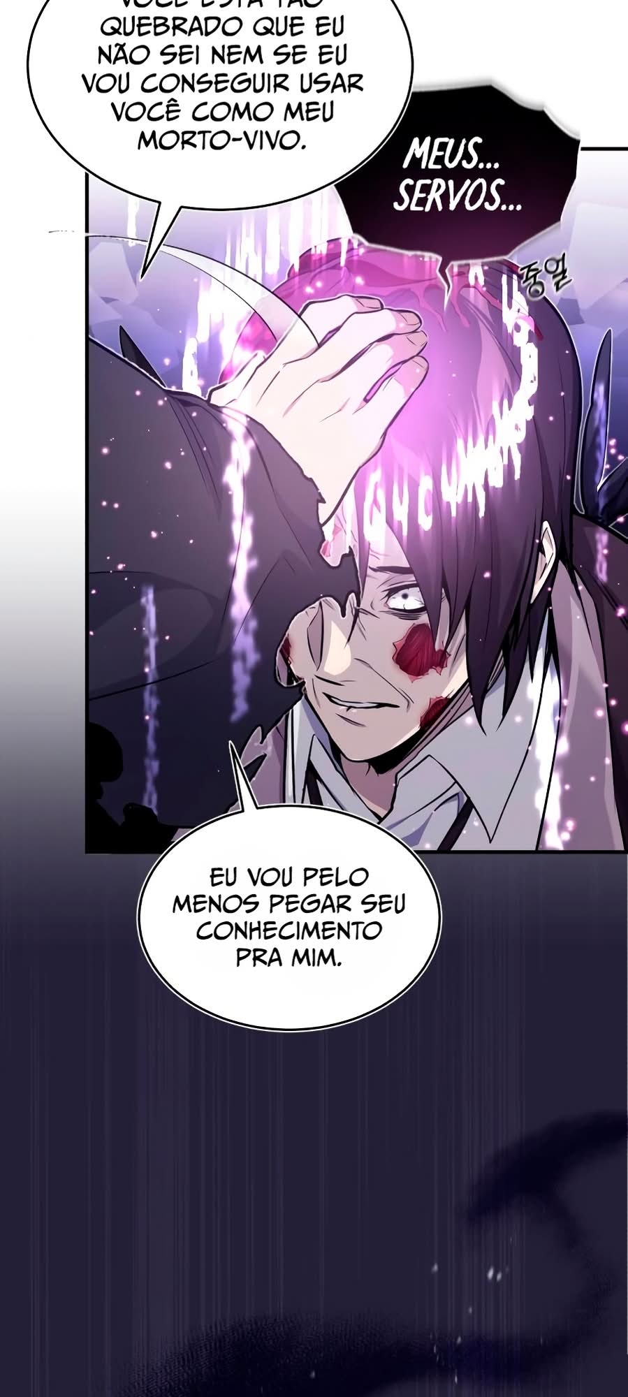 Read The Dark Magician Transmigrates After 66666 Years PT Manga Online