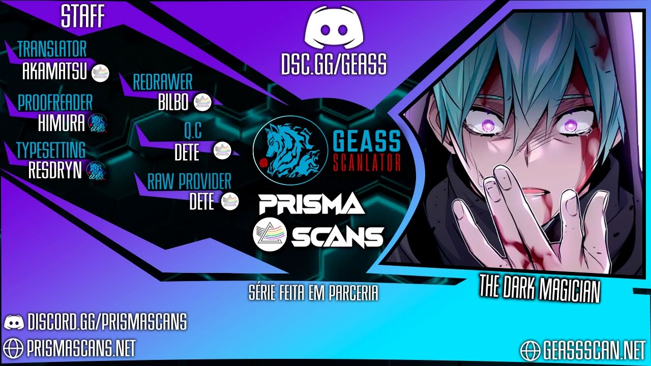 Read The Dark Magician Transmigrates After 66666 Years PT Manga Online