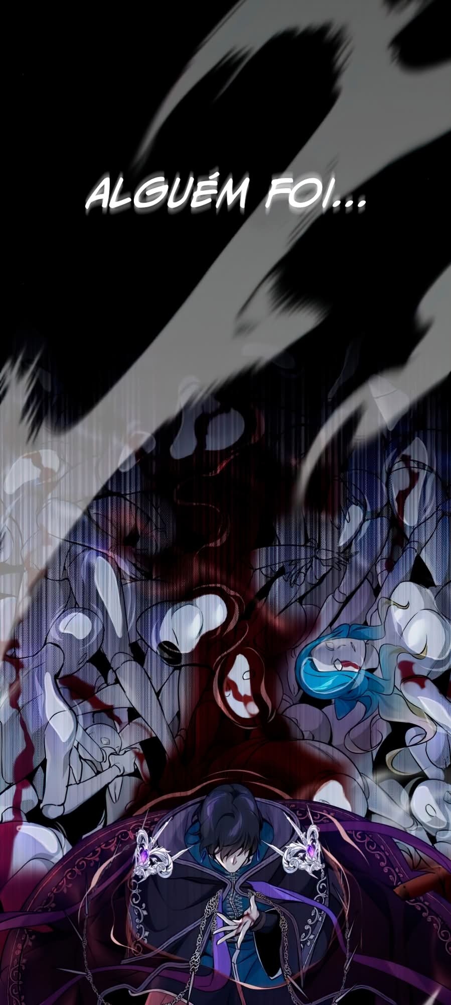 Read The Dark Magician Transmigrates After 66666 Years PT Manga Online