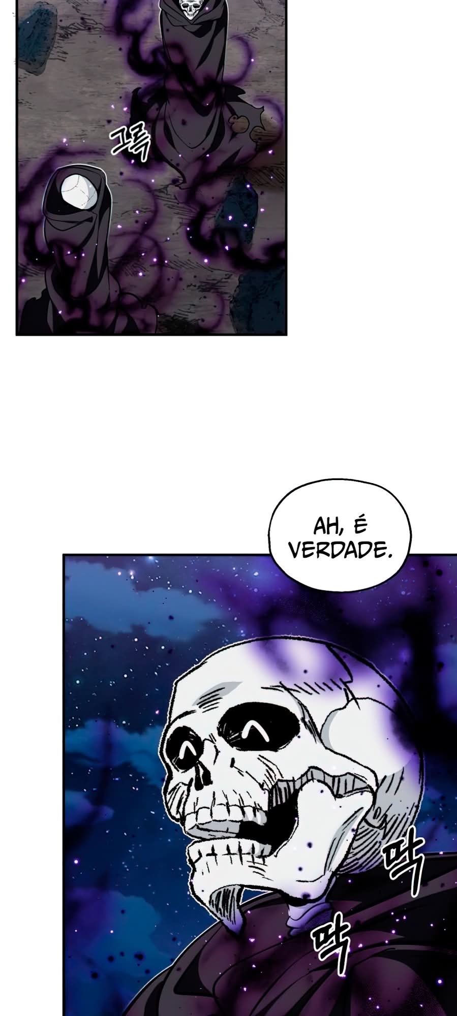 Read The Dark Magician Transmigrates After 66666 Years PT Manga Online
