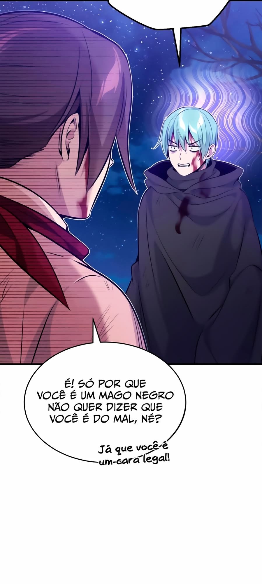 Read The Dark Magician Transmigrates After 66666 Years PT Manga Online