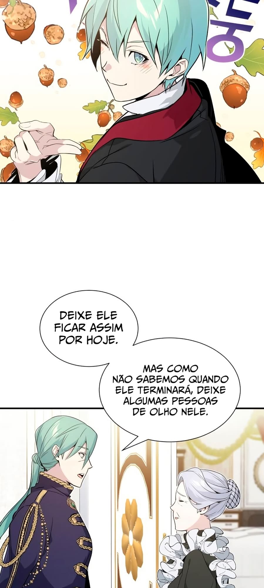 Read The Dark Magician Transmigrates After 66666 Years PT Manga Online