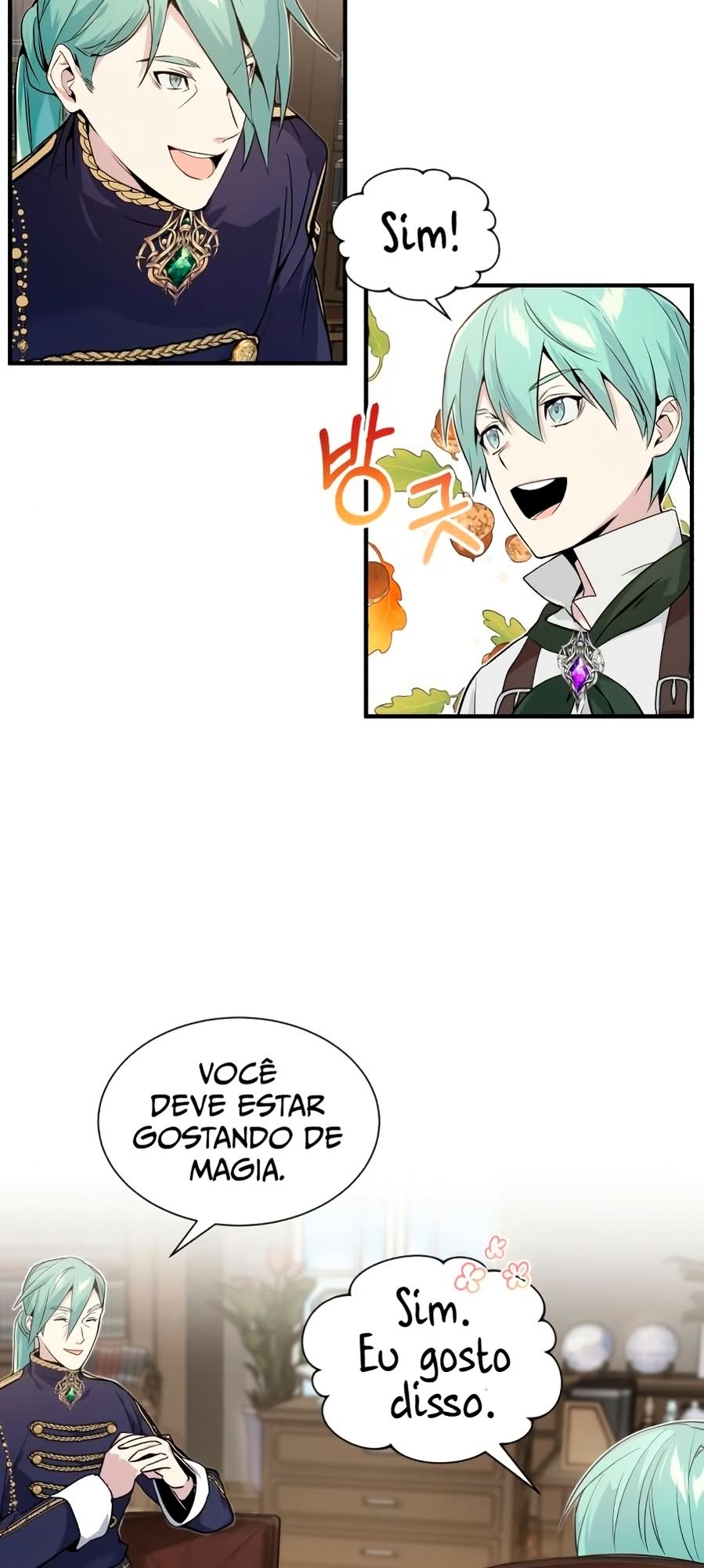 Read The Dark Magician Transmigrates After 66666 Years PT Manga Online