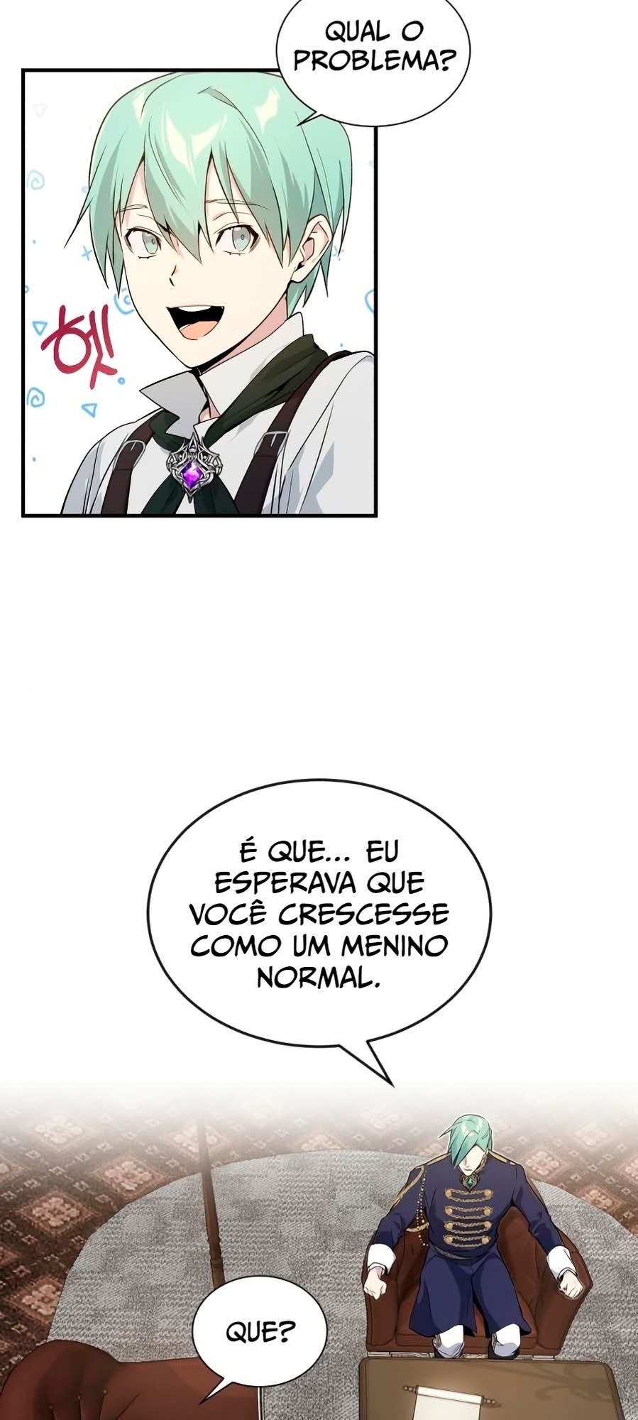 Read The Dark Magician Transmigrates After 66666 Years PT Manga Online