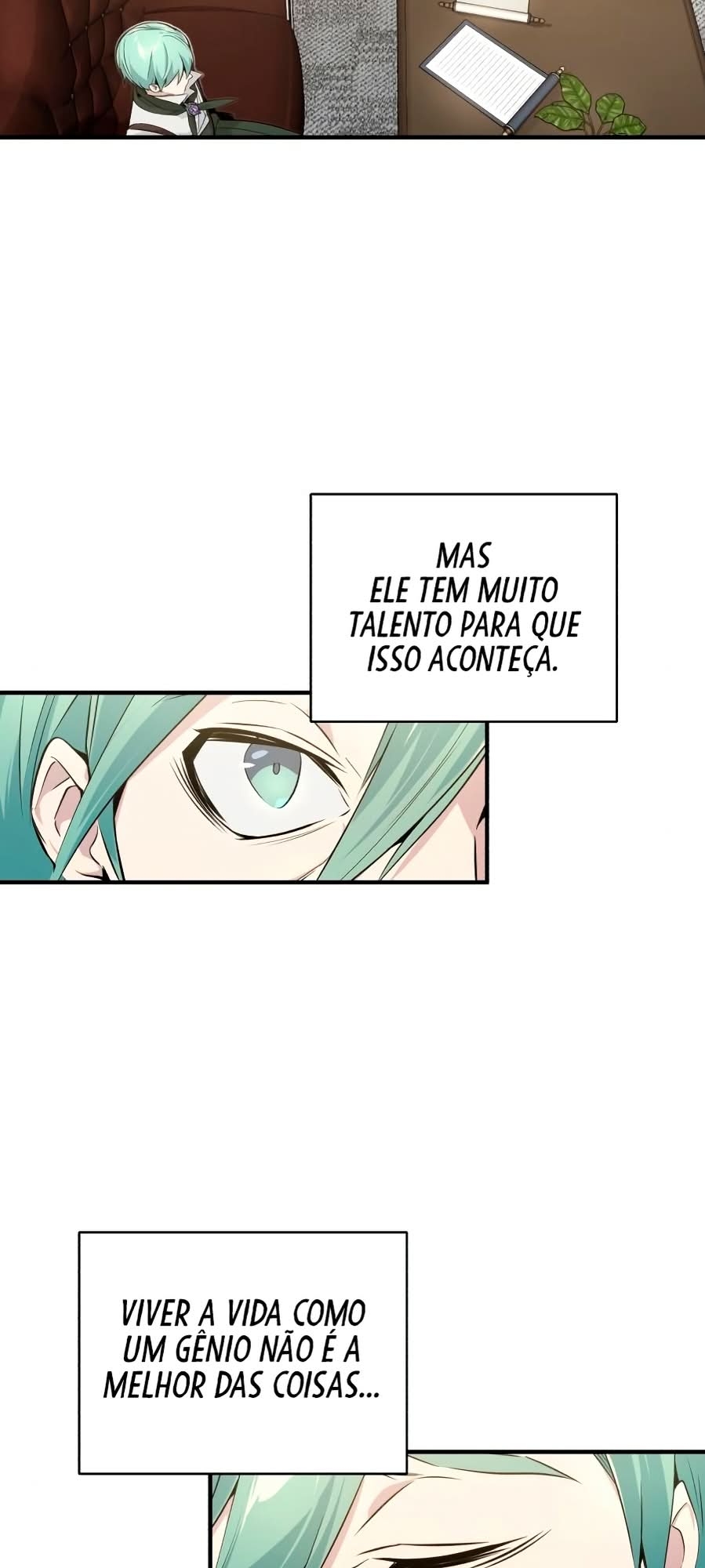 Read The Dark Magician Transmigrates After 66666 Years PT Manga Online