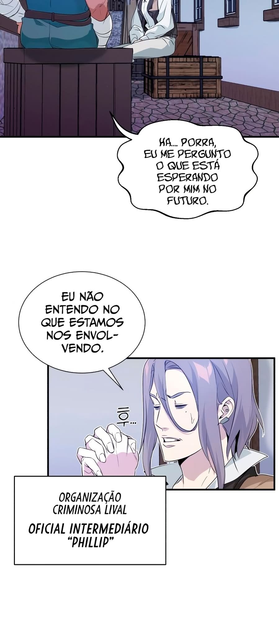 Read The Dark Magician Transmigrates After 66666 Years PT Manga Online