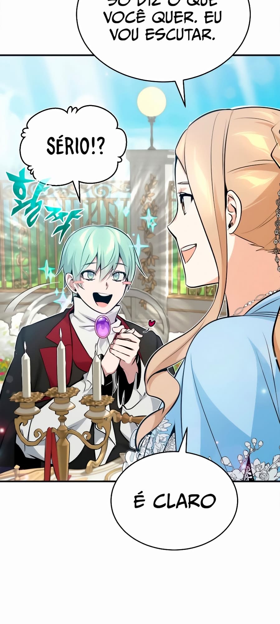 Read The Dark Magician Transmigrates After 66666 Years PT Manga Online