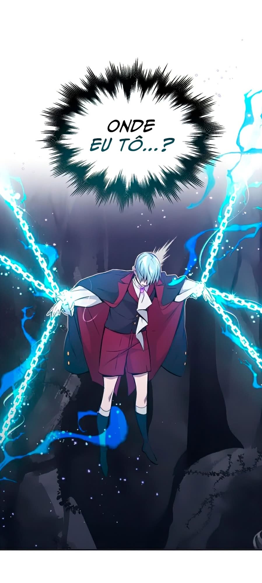 Read The Dark Magician Transmigrates After 66666 Years PT Manga Online