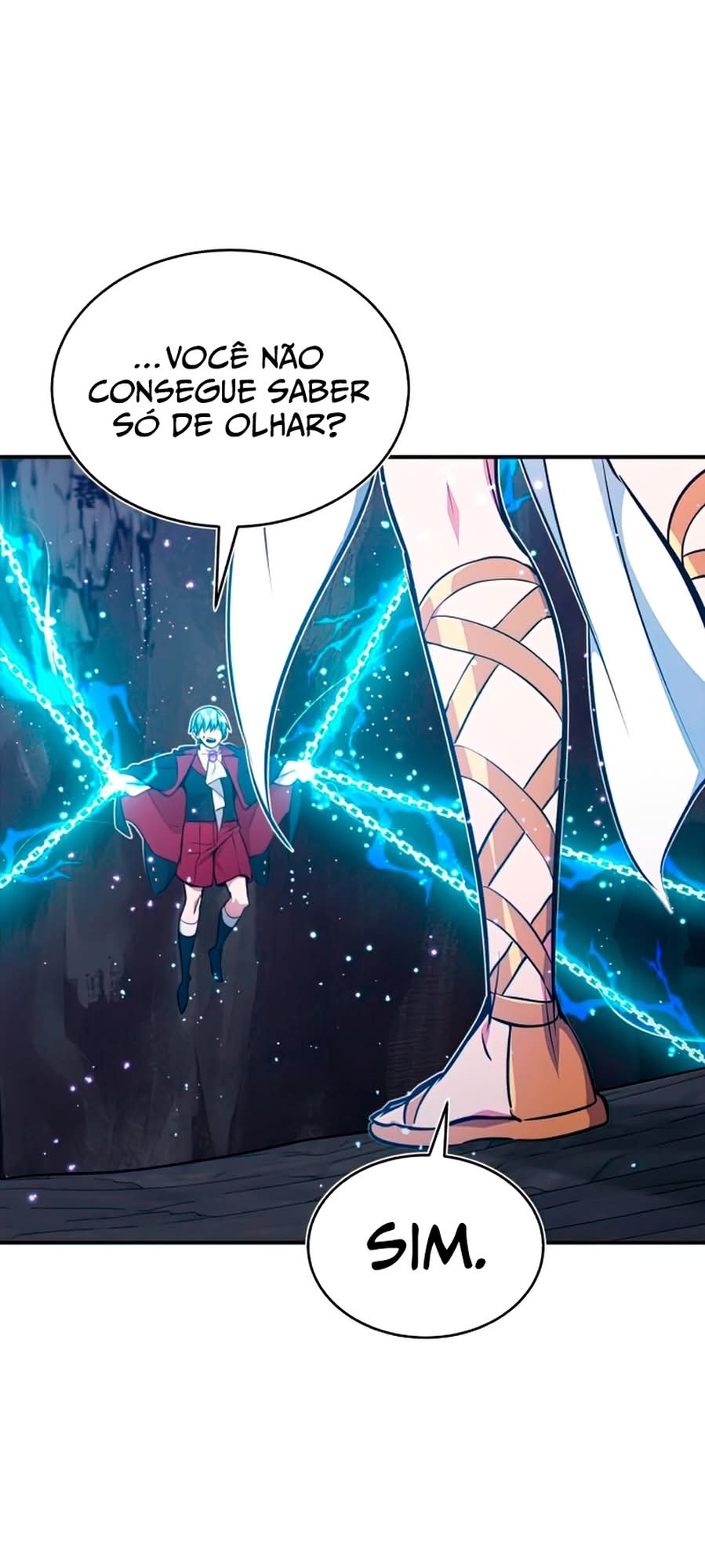 Read The Dark Magician Transmigrates After 66666 Years PT Manga Online