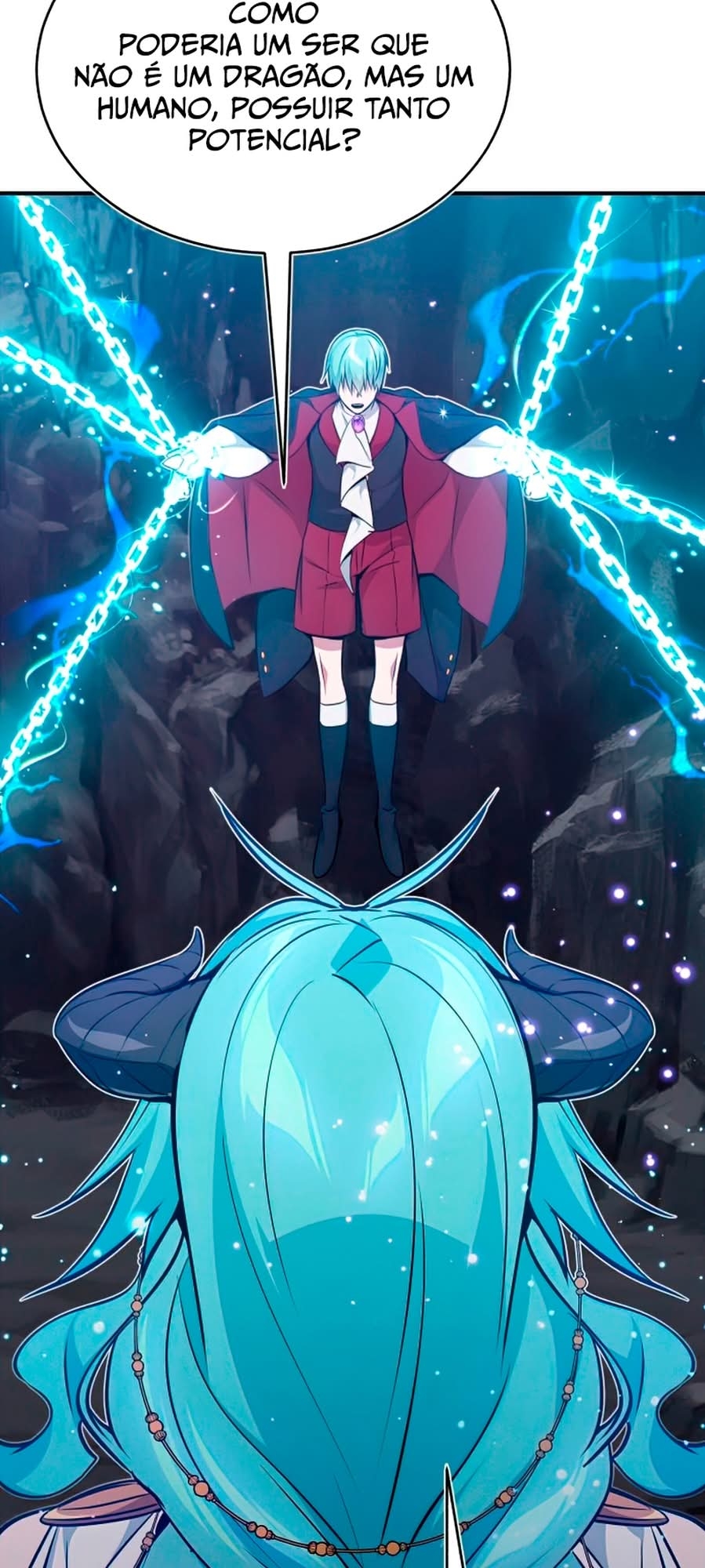 Read The Dark Magician Transmigrates After 66666 Years PT Manga Online