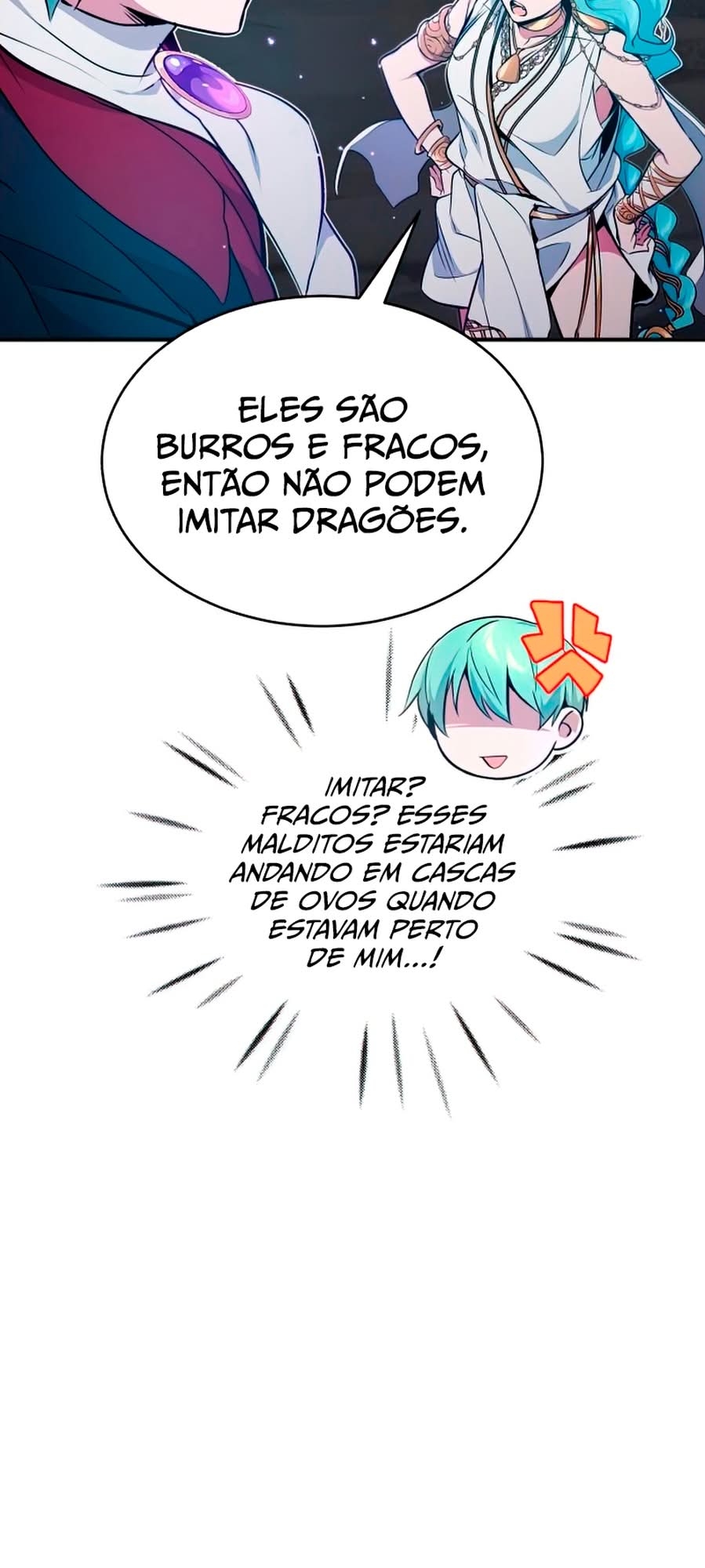 Read The Dark Magician Transmigrates After 66666 Years PT Manga Online