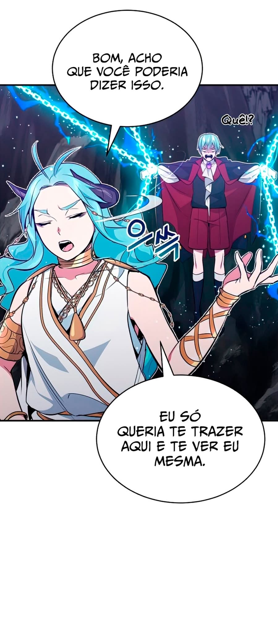Read The Dark Magician Transmigrates After 66666 Years PT Manga Online