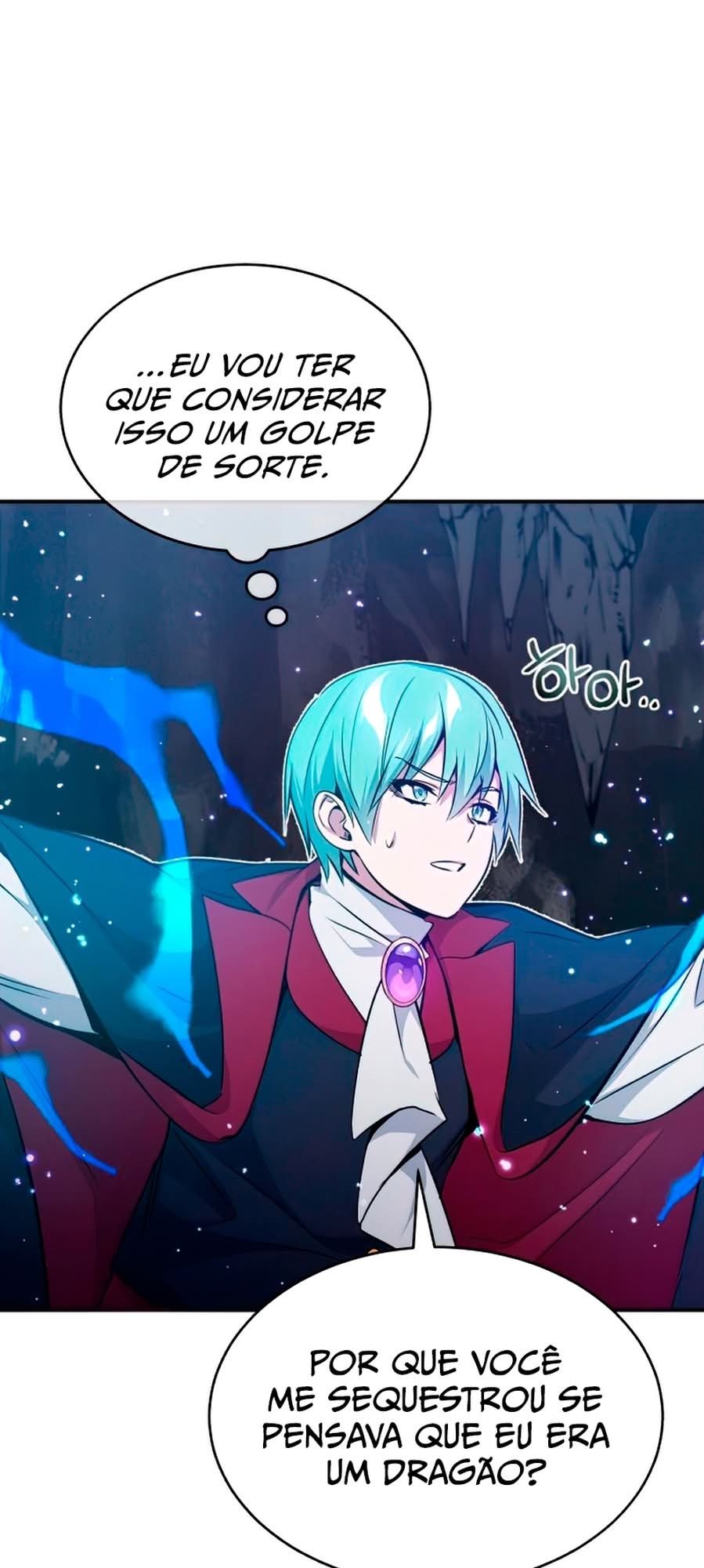 Read The Dark Magician Transmigrates After 66666 Years PT Manga Online