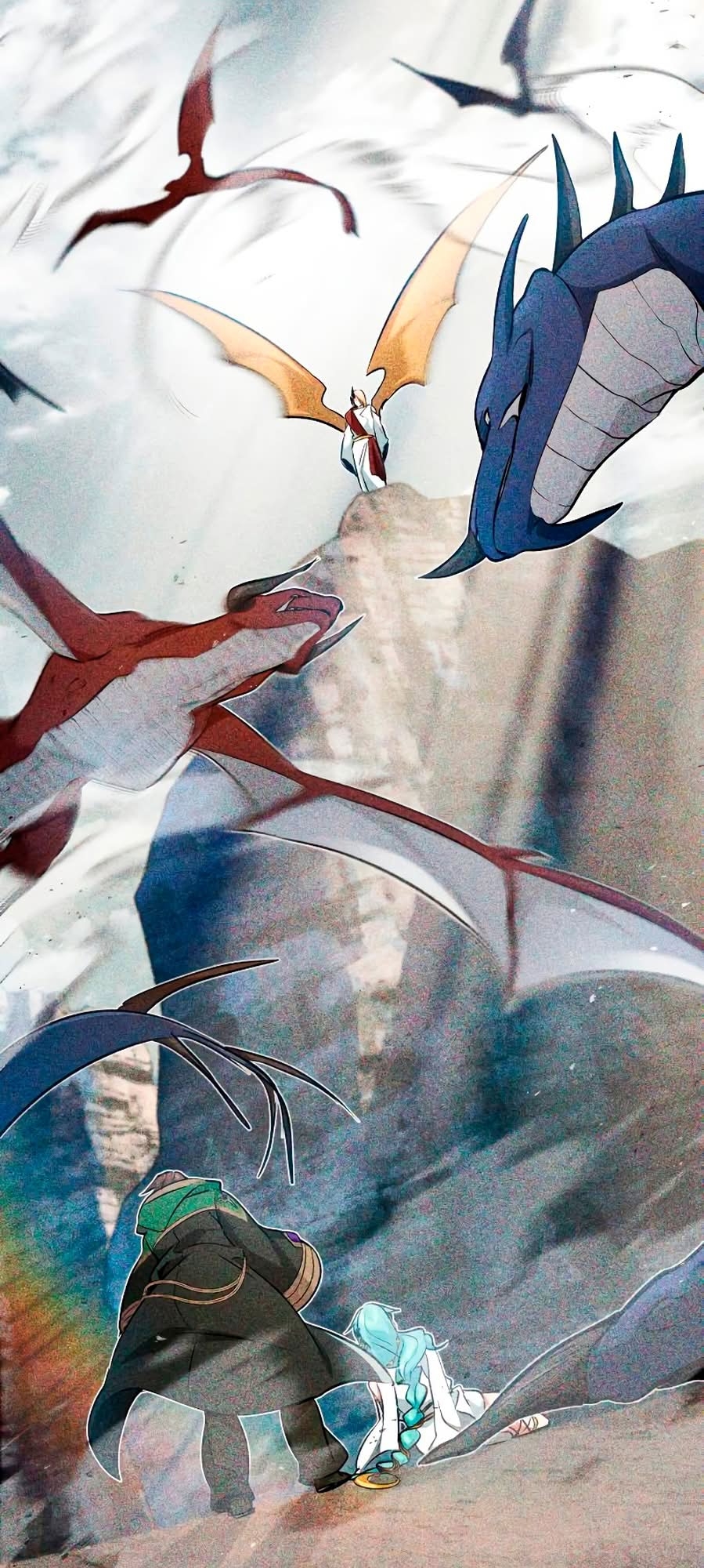 Read The Dark Magician Transmigrates After 66666 Years PT Manga Online