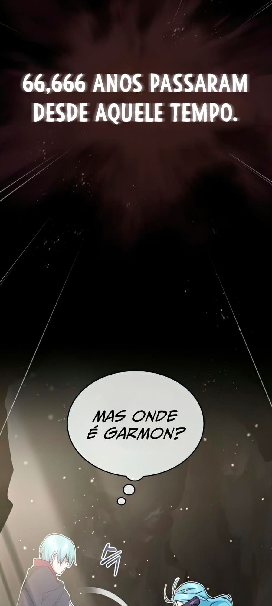 Read The Dark Magician Transmigrates After 66666 Years PT Manga Online
