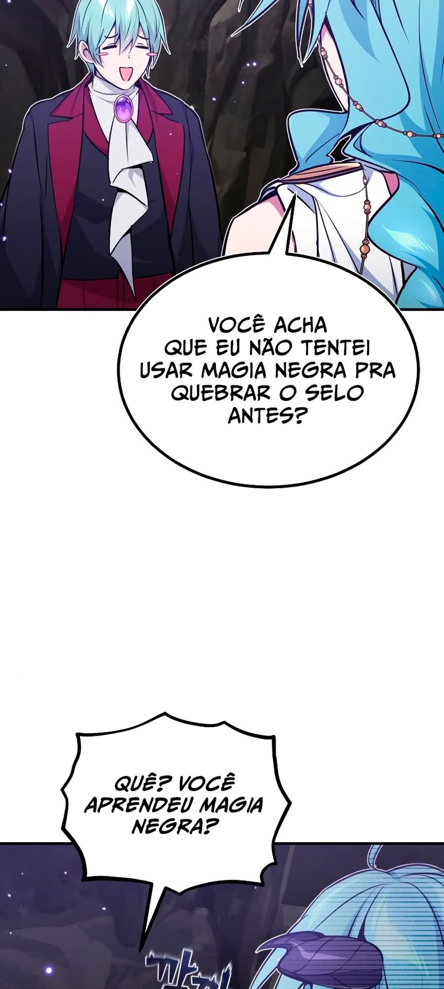 Read The Dark Magician Transmigrates After 66666 Years PT Manga Online