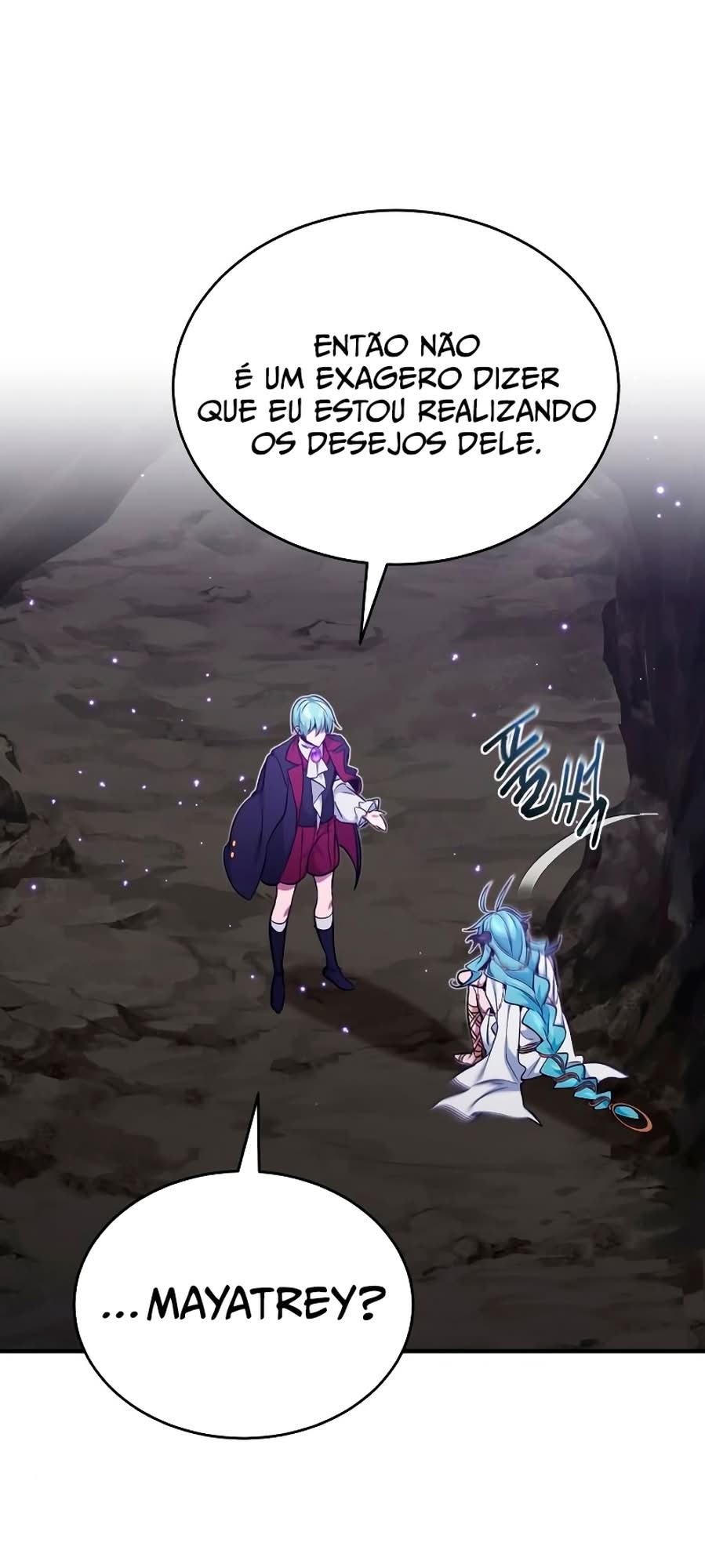 Read The Dark Magician Transmigrates After 66666 Years PT Manga Online